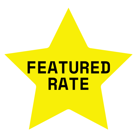 Featured Rate